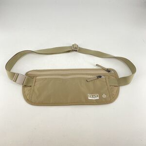 Travel Money Belt Hidden RFID Blocking Passport Waist Pouch Peak Gear
